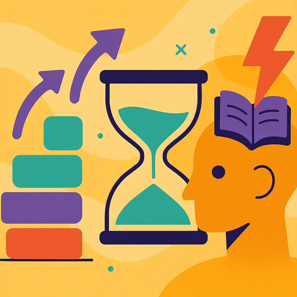 Bite-sized learning infographic