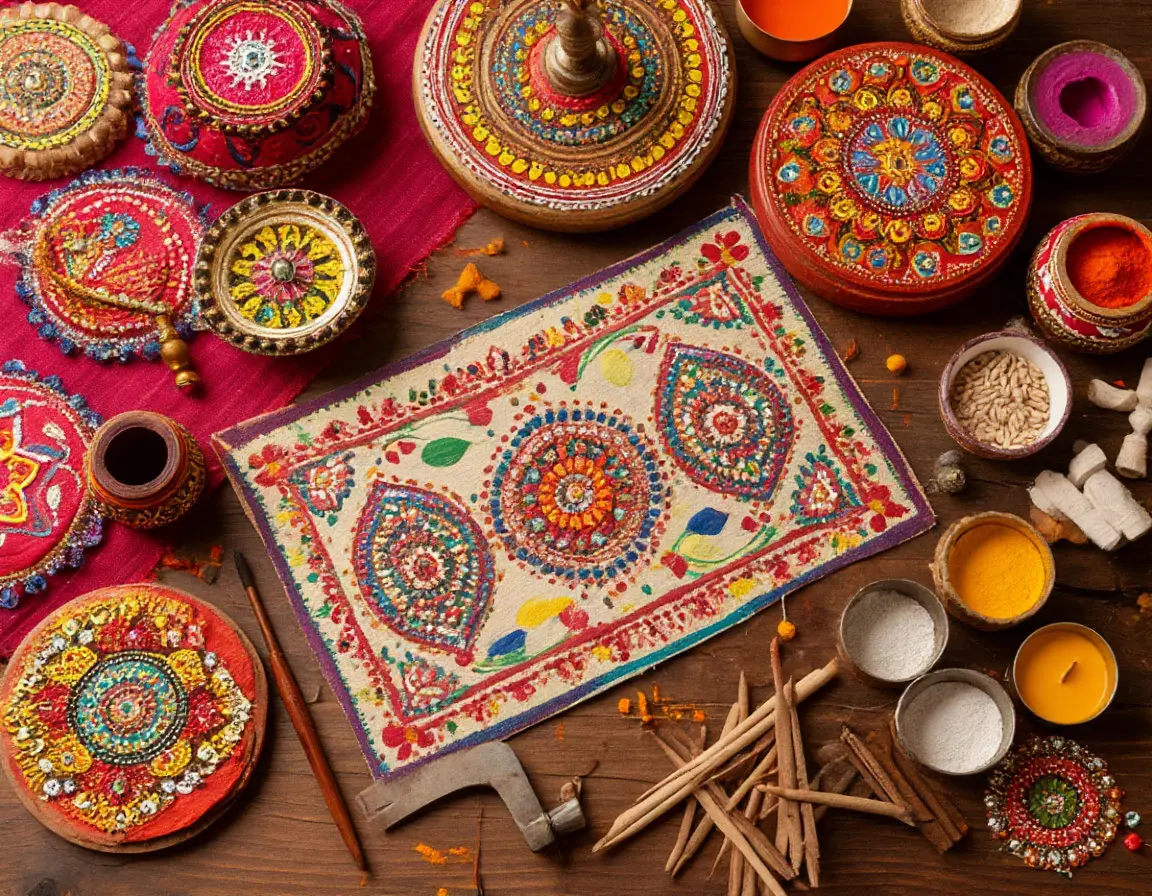 Indian art and design