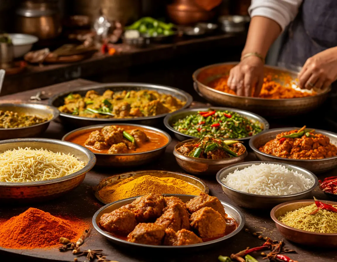Indian regional cooking