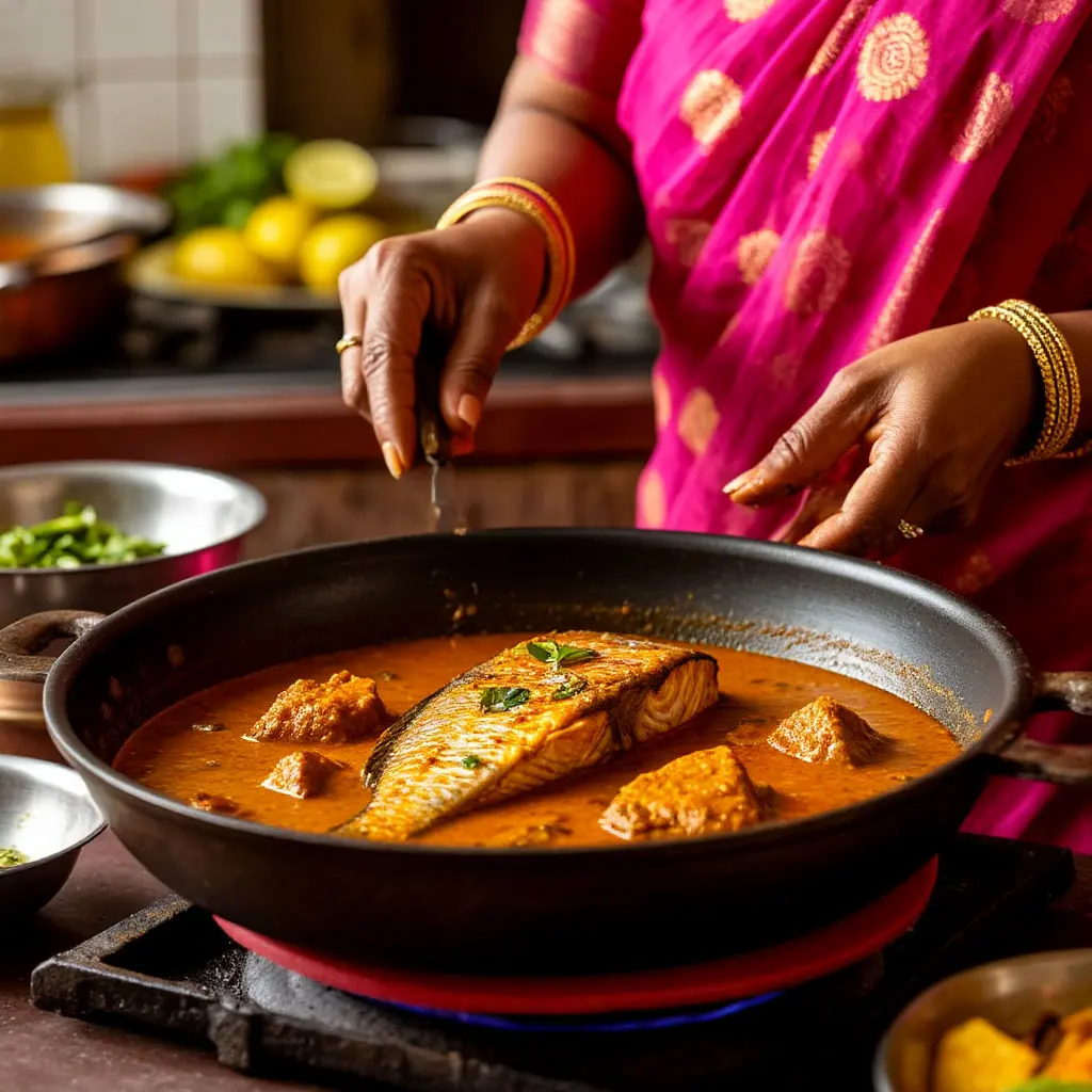 Bengali Fish Curry