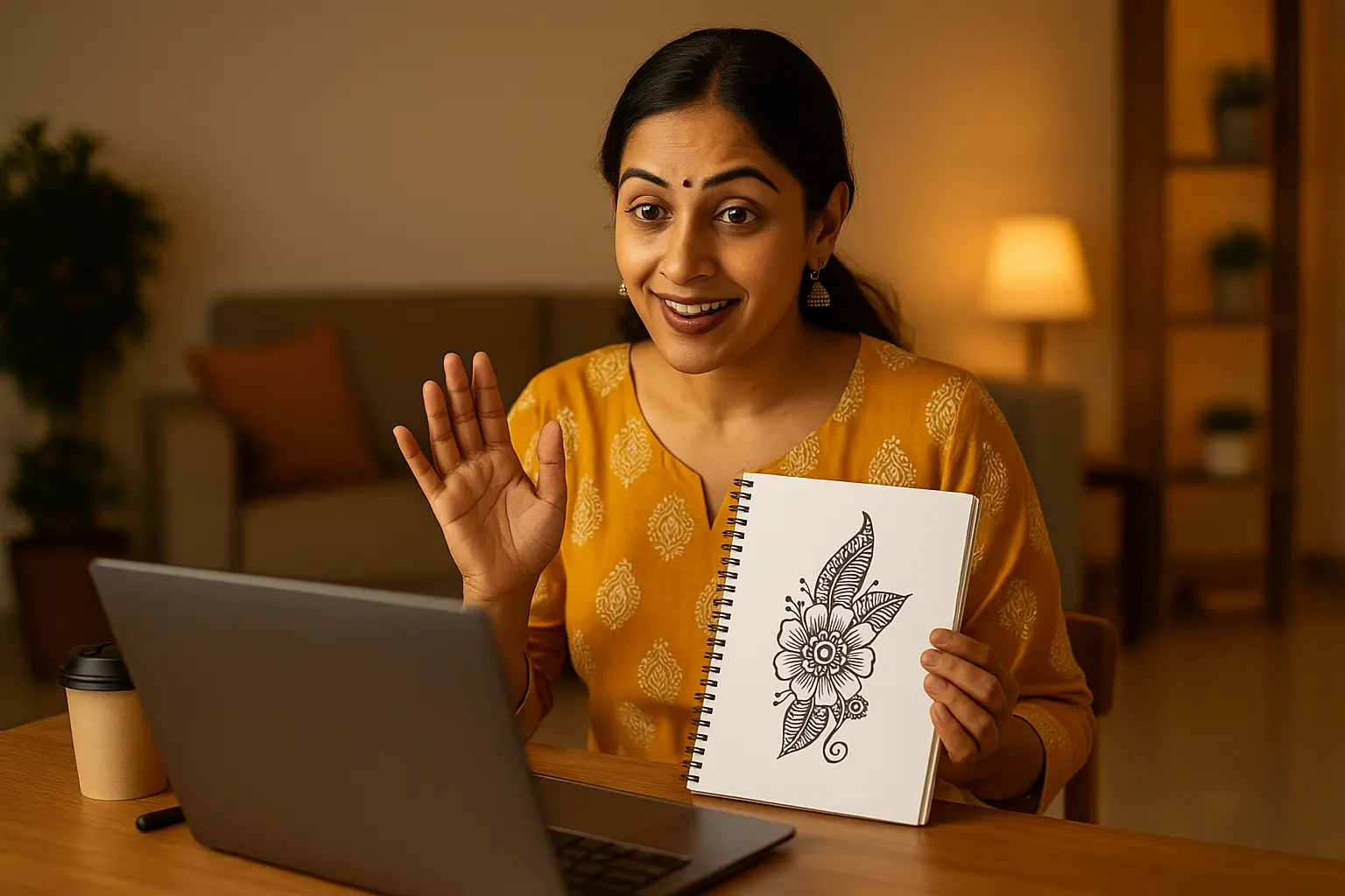 Creator teaching background