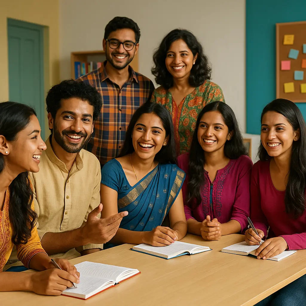 Indian learners and creators