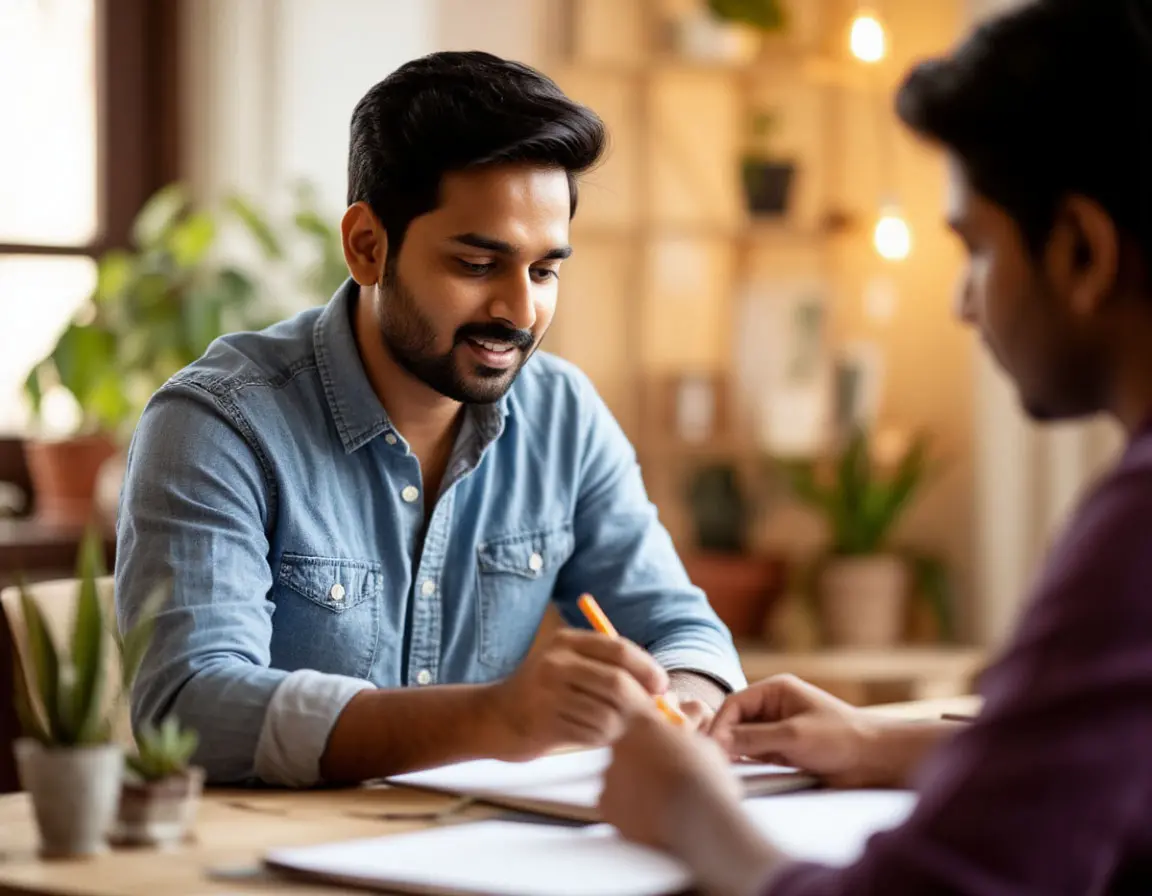 Indian creator teaching diverse skills
